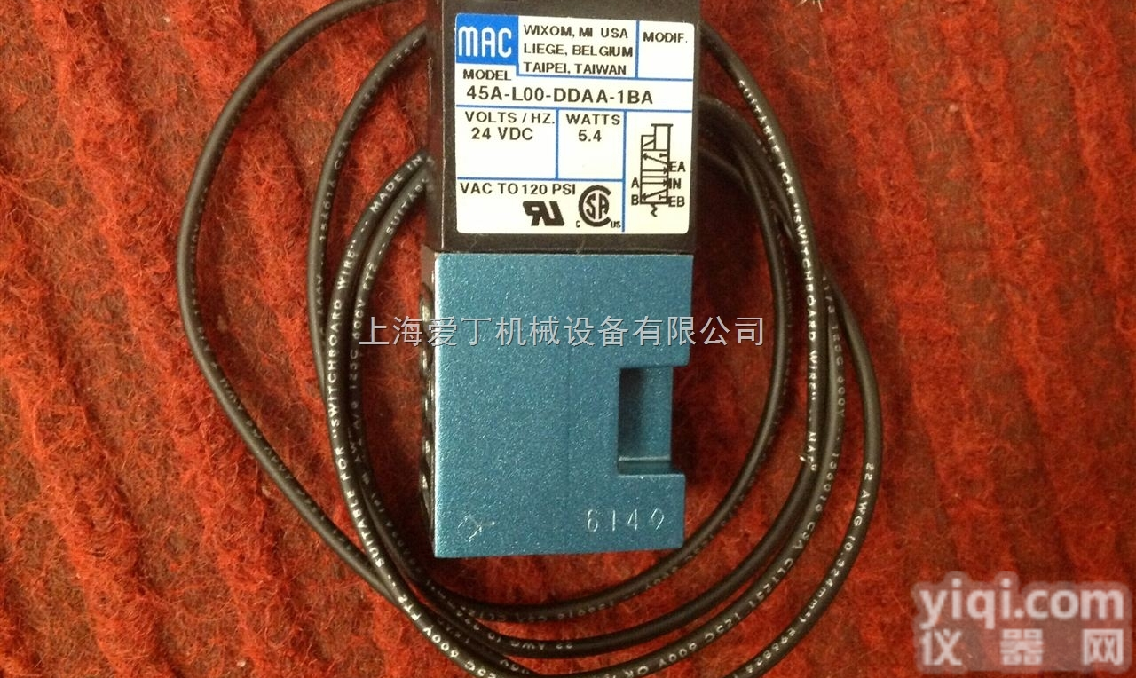 MAC <em>Valves</em> IncZG公司@MAC<em>电磁阀</em>办事处