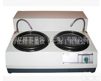 M-2  邦亿M-2四档变速 双盘金相磨抛机 双盘<em>研磨机</em> 粗磨<em>抛光机</em> 金相预磨机