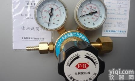 YQJ-6  YQJ-6 <em>单级</em>气体减压阀 <em>高精</em>密度<em>减压器</em> 上海繁瑞阀门有限公司
