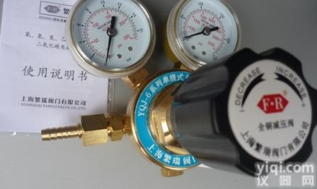 YQJ-1  YQJ-1<em>单级</em>气体减压阀 <em>高精</em>密度<em>减压器</em> 上海繁瑞阀门有限公司