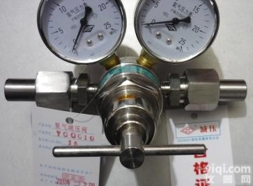 YQQG-10  YQQG-10不锈钢高压氢气<em>减压阀</em> <em>高精</em>密度<em>减压器</em> 上海<em>减压阀</em>门厂
