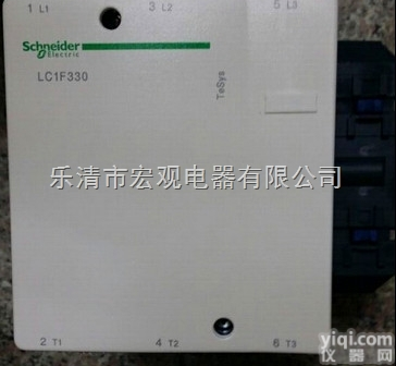 交流<em>接触器</em>LC1F330 400A （<em>100</em>-165KW）