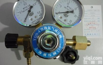 YQD-4  YQD-4<em>双级</em>氮气<em>减压阀</em> 高精密度减压器 上海<em>减压阀</em>门厂
