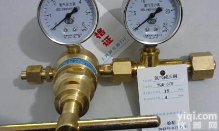 <em>YQD-370</em>  <em>YQD-370</em>氮气减压阀 高精密度减压器 上海减压阀门厂