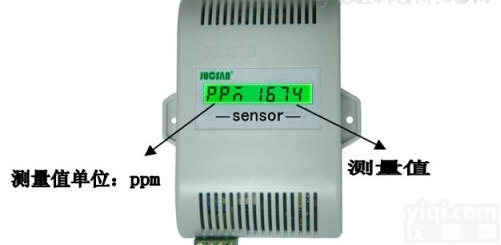 JCJ280 <em>二氧化碳</em>变送器、<em>二氧化碳</em>变送器<em>传感器</em>