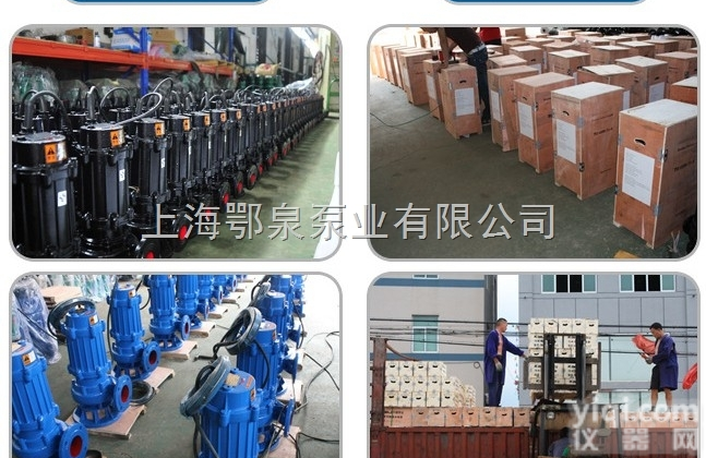 WQ型无堵塞<em>潜水泵</em>  WQ型<em>移动式</em>潜水排污泵