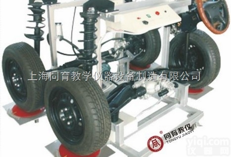 TYQC-BSQ-019  <em>四轮</em><em>转向系统</em>实验台|汽车变速器底盘实训台