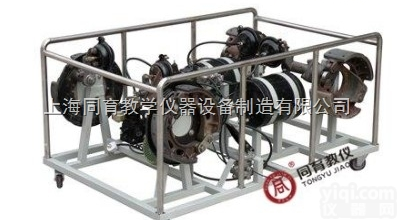 TYQC-BSQ-018  <em>气压</em><em>制动系统</em>实验台|汽车变速器底盘实训台