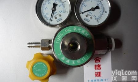 YQHL-40  上海繁瑞减压表YQHL-40二氧化硫<em>减压阀</em>YQHL40高<em>精密</em>度减压器上...