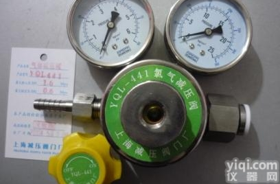 YQL-441  上海繁瑞氯气<em>减压阀</em>YQL441 高<em>精密</em>度减压器YQL441上海<em>减压阀</em>门...