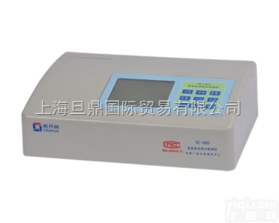 <em>NC-860多参数食品安全综合检测仪</em>