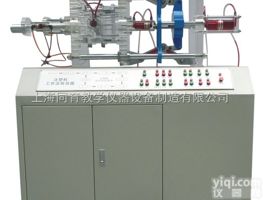 TYTEP-JSJYSMX 透明<em>液压</em><em>注塑机</em>演示<em>模型</em>