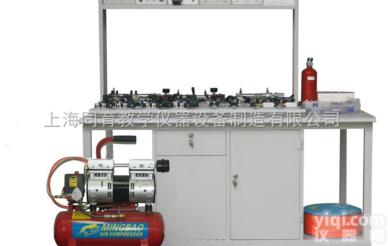 TYYQG-P-40工程<em>液压气动</em>PLC综合控制<em>实验台</em>|液压与气动实训装...