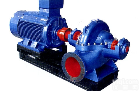 300S-90A  S、SH型<em>单级</em>双<em>吸水</em>平中开离心泵 <em>单级</em>双吸清水离心泵