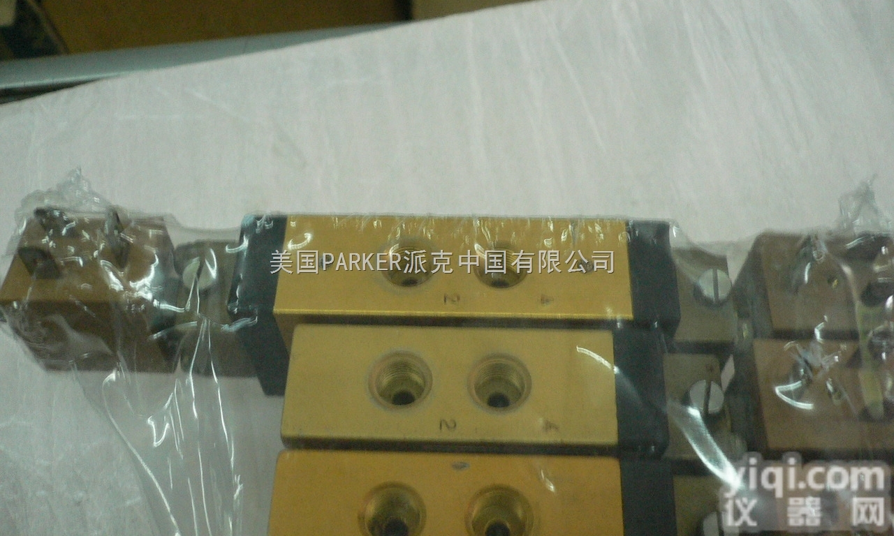 parker<em>派克</em><em>电磁阀</em>原装<em>气动</em>阀