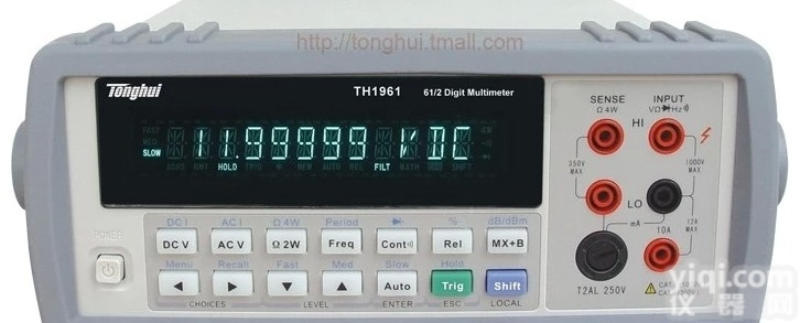 TH1961  <em>台式</em><em>数字</em><em>多用</em>表/<em>数字</em><em>台式</em>万用表