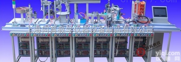 TYMSRX-2  MES网络型模块式柔性<em>自动化生产</em>线实训系统（八站）|柔性自动化先进制造...