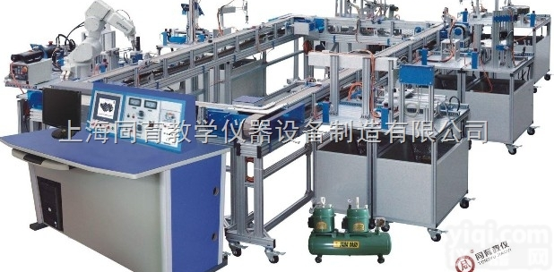 TYMSRX-5  模块式<em>柔性</em>自动环形<em>生产线</em>实训系统（工程型）|<em>柔性</em>自动化先进制造实训设备