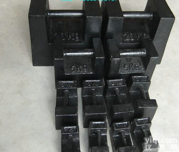 M1  <em>宜春市</em>20公斤锁型<em>砝码</em>