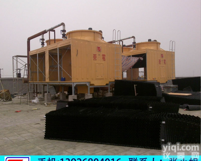 RT-300T  菱电Pai工业横流式冷<em>水塔</em>工业<em>冷却塔</em>
