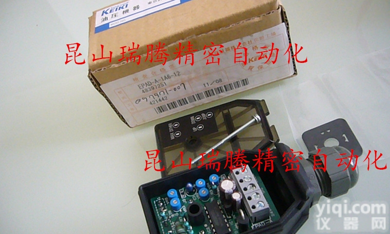 EPAD-A-1A6-12  <em>东京</em>计器TOKYOKEIKI<em>比例阀</em><em>控制器</em>