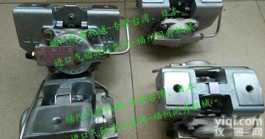 DB-2021B-2.1/8P  <em>SUNTES</em>油压<em>盘式</em><em>制动器</em>