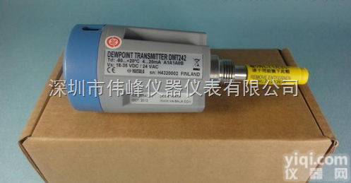 DMT242  <em>芬兰</em>维<em>萨拉</em>DMT242在线<em>露点仪</em>