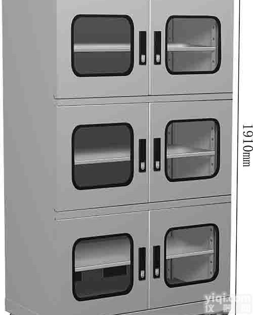 <em>晶圆</em>防氧化<em>全自动</em>氮气柜厂家 推荐爱酷防潮