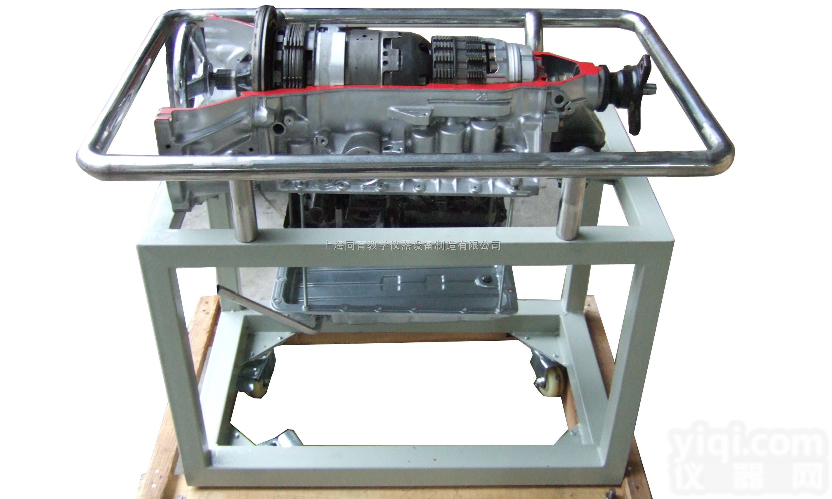 TYQC-JP-HQA340  丰田A340后驱自动变速器解剖展示台|<em>汽车教学设备</em>