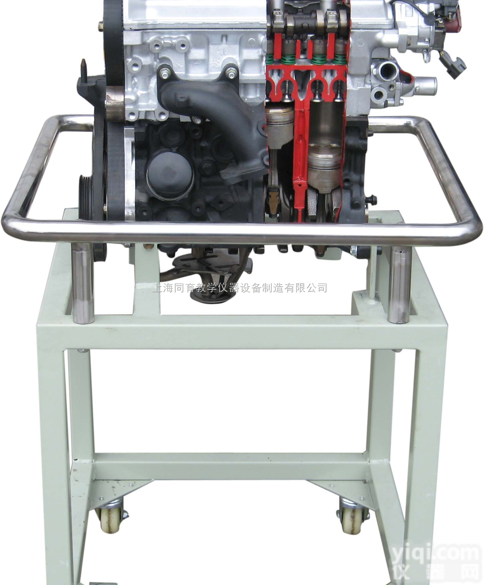 TYQC-JP-FDJ41  丰田发动机<em>解剖</em><em>展示台</em>|汽车教学设备