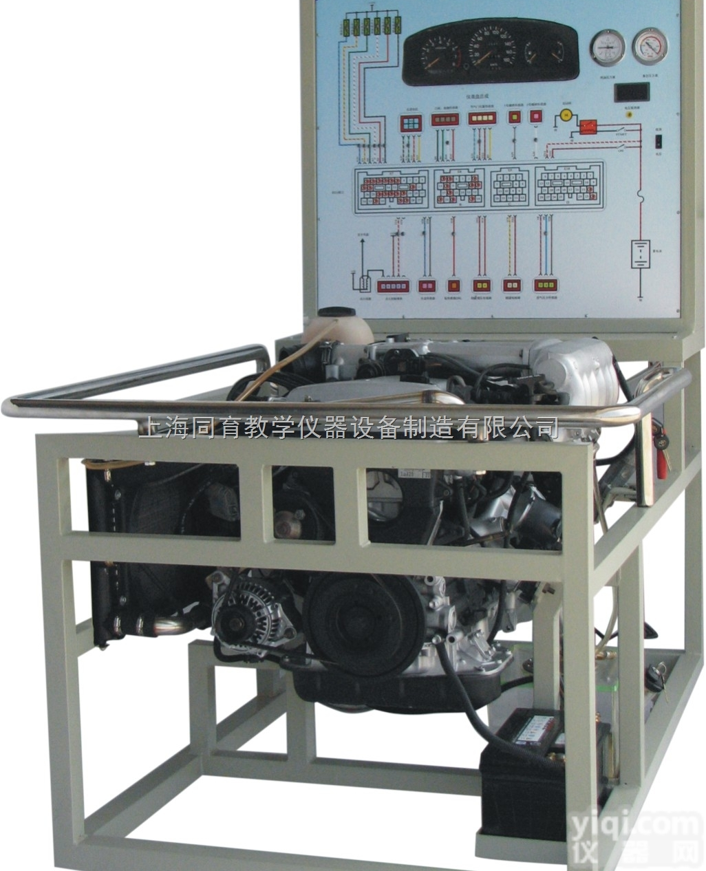 TYQC-FDJ-HG39  <em>丰田</em>皇冠3.0<em>发动机</em>实训台|汽车教学设备