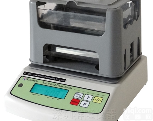 QL-300C  封蜡法陶瓷密度测试仪，陶瓷<em>密度计</em>，陶瓷比重<em>测量仪</em>