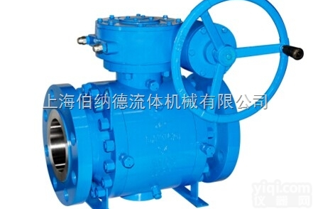 Q347F  <em>伯纳德</em>法兰<em>球阀</em>