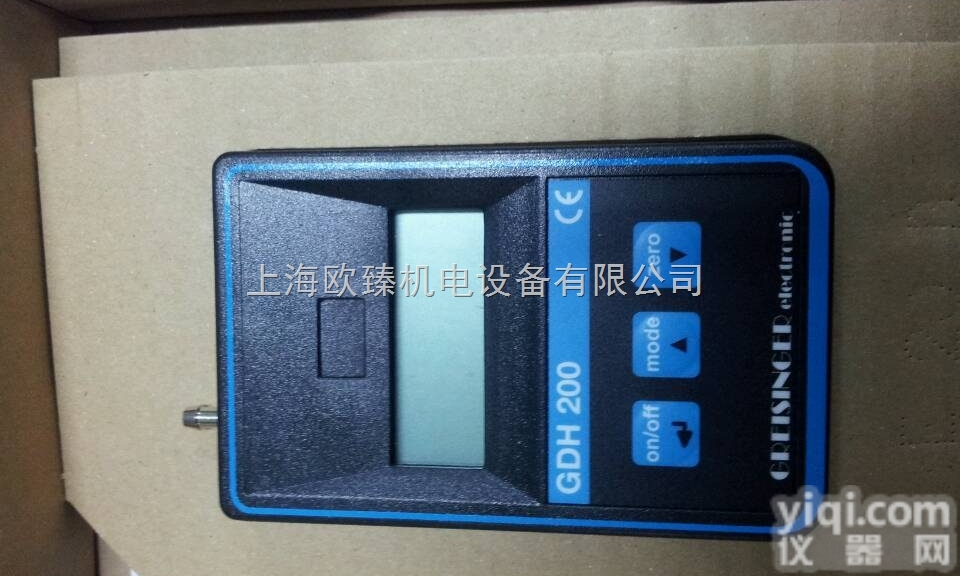 GDH200-13 GDH200-14  Greisinger格瑞星<em>手持式</em><em>压力</em>计<em>手持式</em>仪器价格