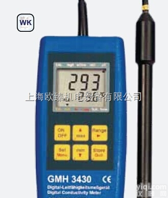 GMH3430  Greisinger格瑞星<em>手持式</em>电导率检测仪<em>手持式</em>仪器<em>价格</em>