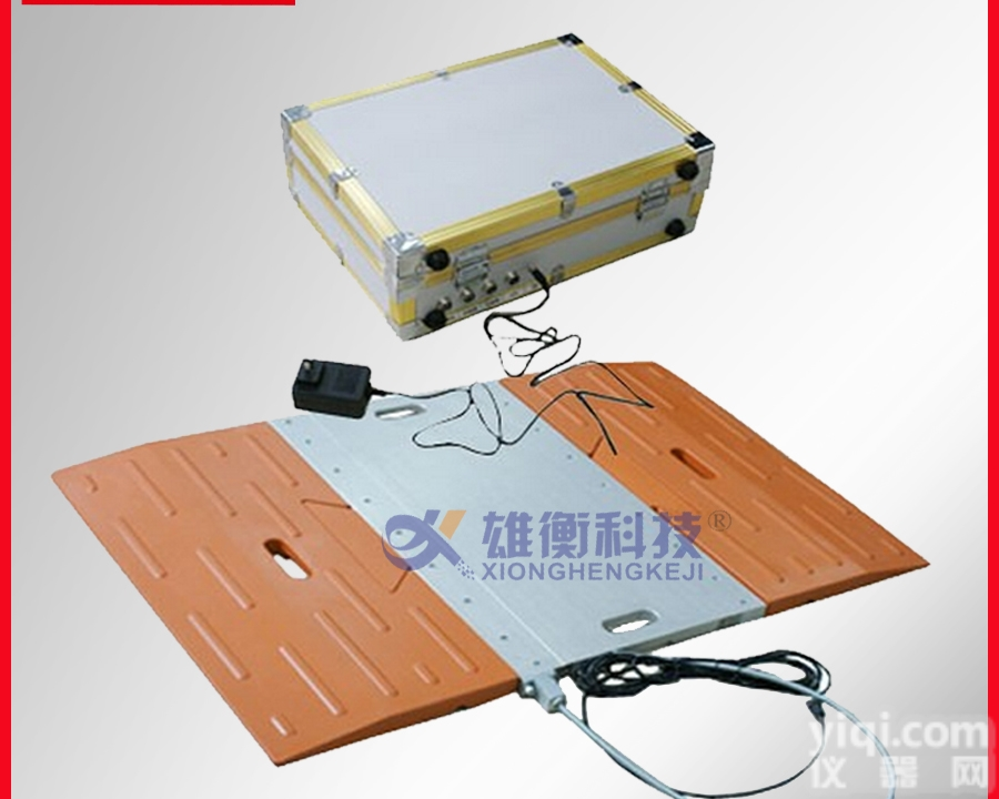 便携式<em>汽车衡</em> 80吨<em>轴重</em>型<em>电子</em>汽车秤