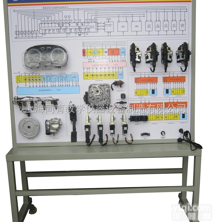 TYQC-SJB-SZ01  帕萨特CAN-BUS数据<em>总线</em>示教板|<em>汽车</em>教学设备