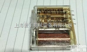 亨士乐<em>继电器</em><em>天津</em>一级代理Hengstler<em>继电器</em>现货