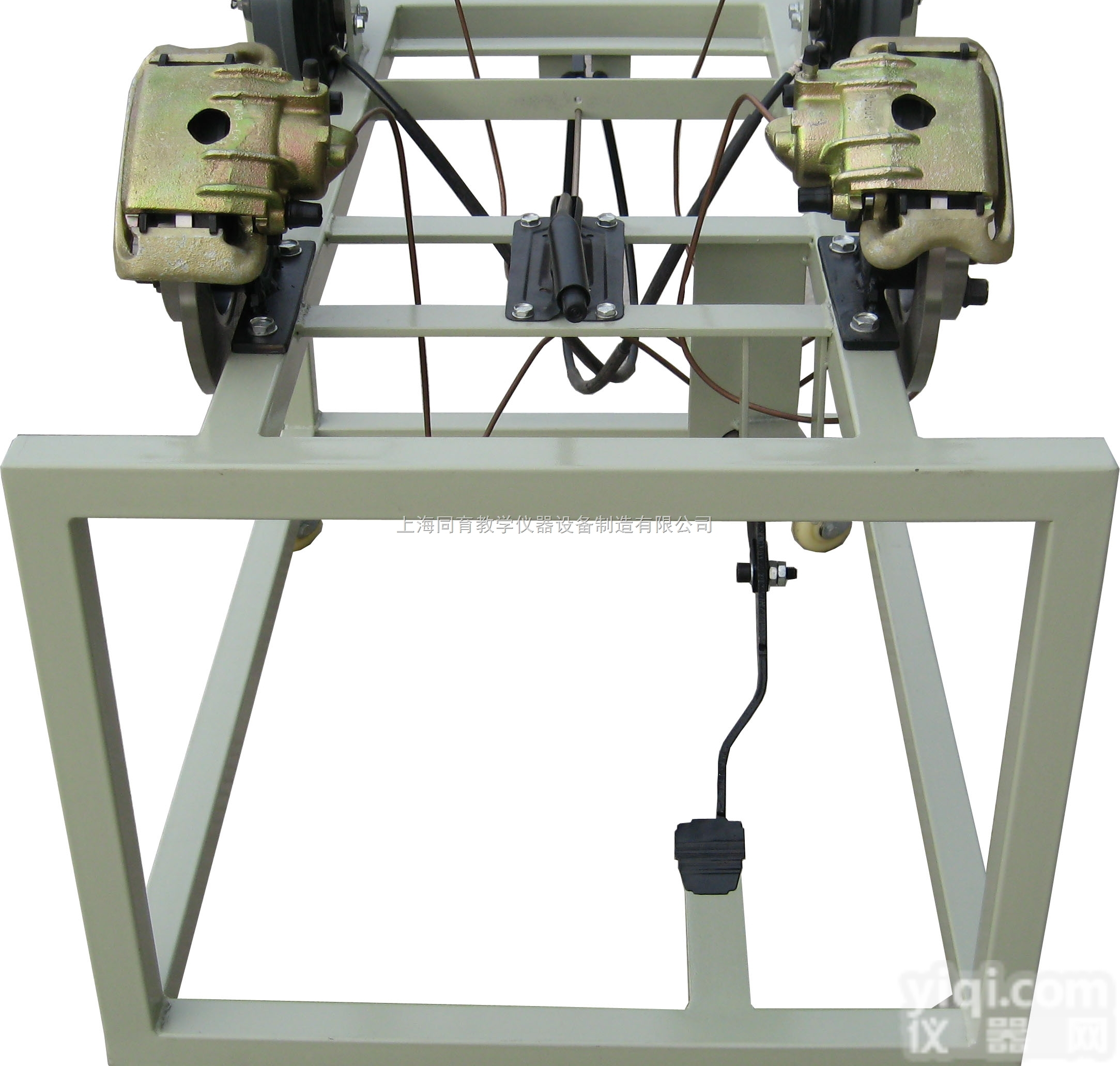 TYQC-ZST-YZ01  汽车<em>液压</em><em>制动系统</em>展示台|汽车教学设备