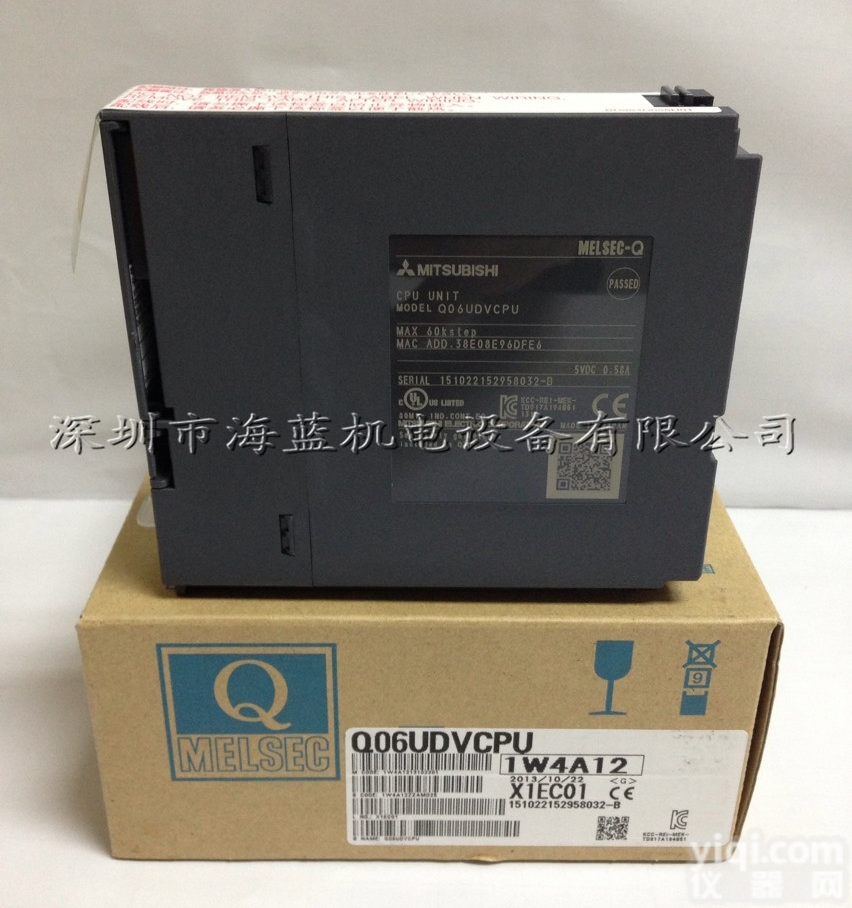 <em>Q06UDVCPU</em>  <em>Q06UDVCPU</em><em>三菱</em>PLC-Q系列