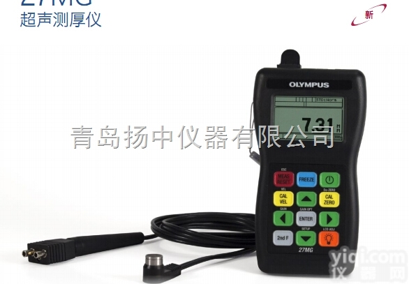 <em>27MG</em>  奥林巴斯Olympus <em>27MG</em>超声波<em>测厚仪</em> <em>27MG</em>管道壁厚<em>测厚仪</em>