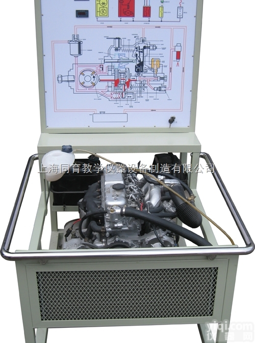 TYQC-FDJ-CY01  <em>五十铃</em><em>柴油</em>发动机实训台|汽车教学设备