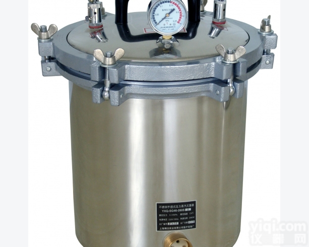 YXQ-SG46-280SA  手提式压力蒸汽灭菌器（非<em>医用</em>型） <em>上海</em>博迅