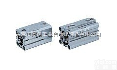 SMC带气缓冲薄型<em>气缸</em>RQ系列<em>高精度</em>无杆<em>气缸</em>