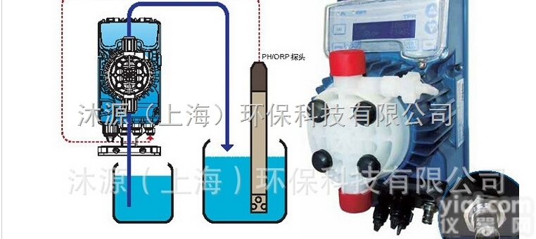ＴＰＲ500  <em>意大利</em><em>西科</em><em>计量泵</em>可带ＰＨ探头加药泵