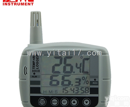 AZ8808 记忆式大屏幕温湿度计