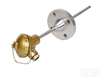 <em>WRN</em>-<em>320</em>  活动法兰式热电偶 上海自动<em>化仪表</em>三厂