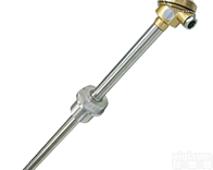 WRE-625  焊接固定<em>锥形</em>保护管热电偶 上海自动<em>化仪表</em>三厂