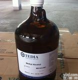 AS1122-001  HPLC  美国天地TEDIA乙腈/色谱级4L 色谱乙腈 原装 非安徽产！