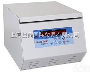 TDZ5-WS低速多管架自动平衡<em>离心机</em><em>新品上市</em>欢迎选购